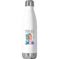 Bonnie Tyler  80s Aesthetic Fan Art Design Stainless Steel Water Bottle | Artistshot