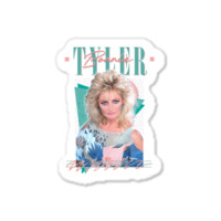 Bonnie Tyler  80s Aesthetic Fan Art Design Sticker | Artistshot