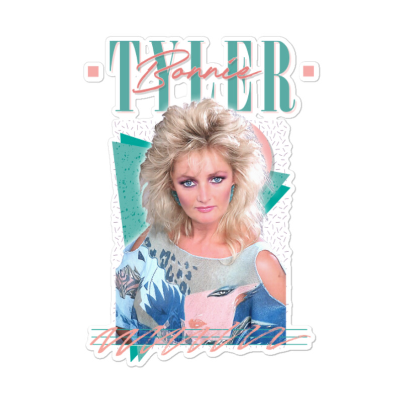 Bonnie Tyler  80s Aesthetic Fan Art Design Sticker | Artistshot