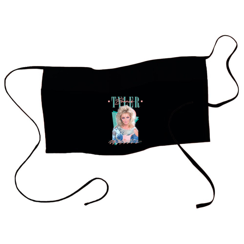 Bonnie Tyler  80s Aesthetic Fan Art Design Waist Apron | Artistshot