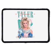 Bonnie Tyler  80s Aesthetic Fan Art Design Rectangle Patch | Artistshot