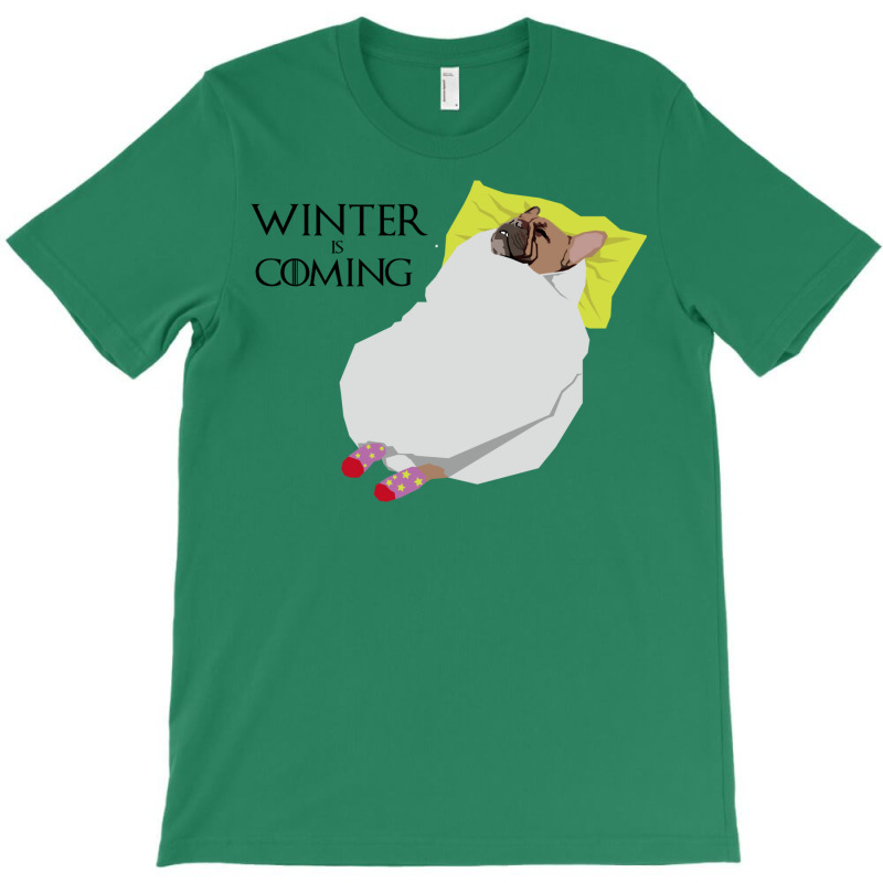 Winter Is Coming 8 T-Shirt by peatcrascow | Artistshot