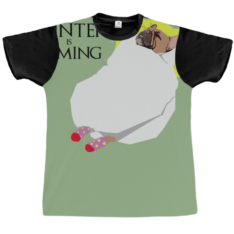 Winter Is Coming 8 Graphic T-shirt by peatcrascow | Artistshot