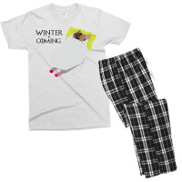 Winter Is Coming 8 Men's T-shirt Pajama Set | Artistshot