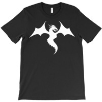 White Dragon King T-shirt | Artistshot