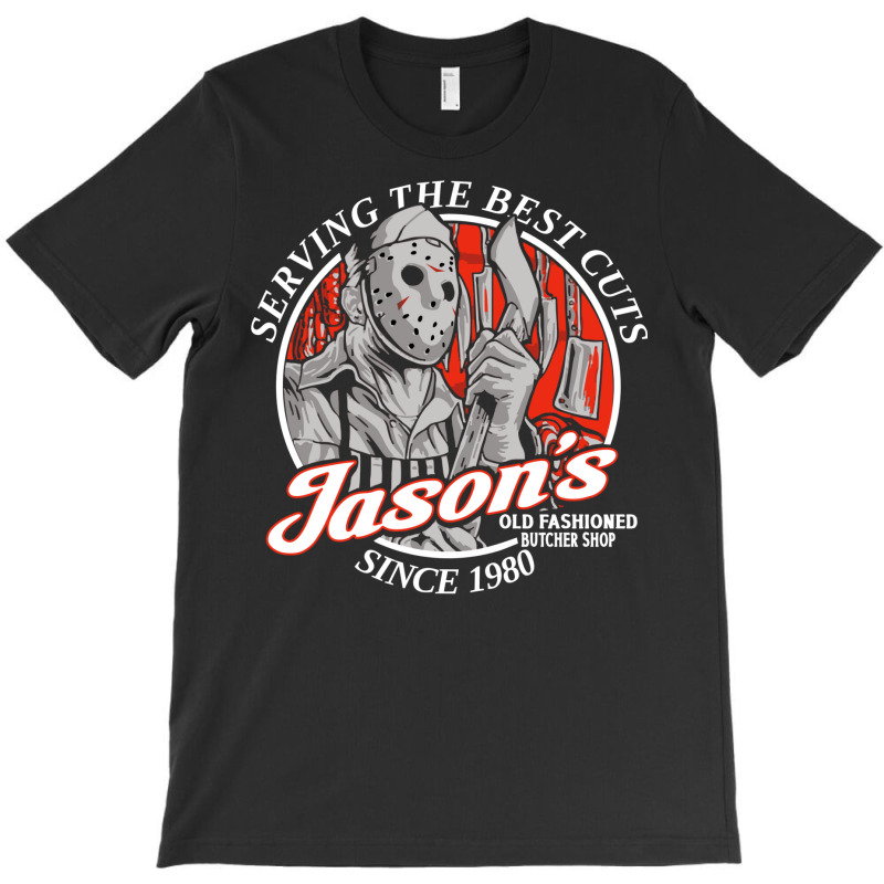 Jason's Butcher Shop T-shirt | Artistshot