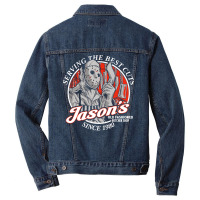 Jason's Butcher Shop Men Denim Jacket | Artistshot