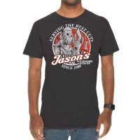 Jason's Butcher Shop Vintage T-shirt | Artistshot