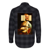 Lady With An Ermine Jack Nicholson Art 2 Flannel Shirt | Artistshot