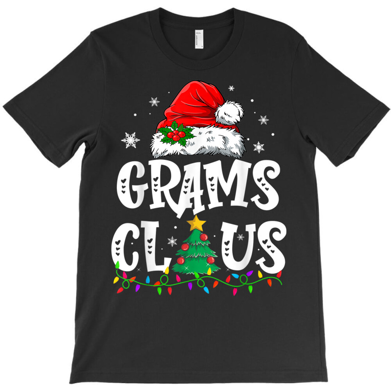 Grams Claus Matching Family Christmas Pajama Santa T-shirt | Artistshot