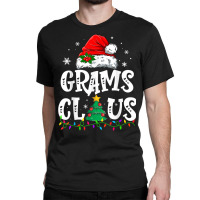 Grams Claus Matching Family Christmas Pajama Santa Classic T-shirt | Artistshot