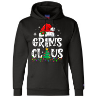 Grams Claus Matching Family Christmas Pajama Santa Champion Hoodie | Artistshot