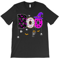 Boo Halloween Costume Spiders Pumpkin Halloween Wo T-shirt | Artistshot