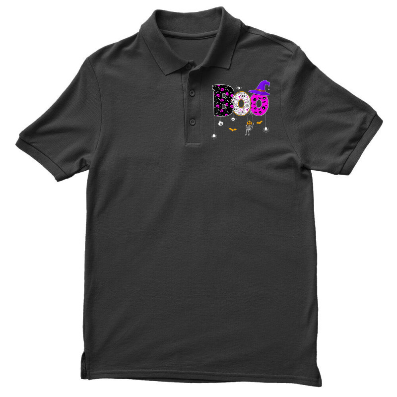 Boo Halloween Costume Spiders Pumpkin Halloween Wo Men's Polo Shirt | Artistshot