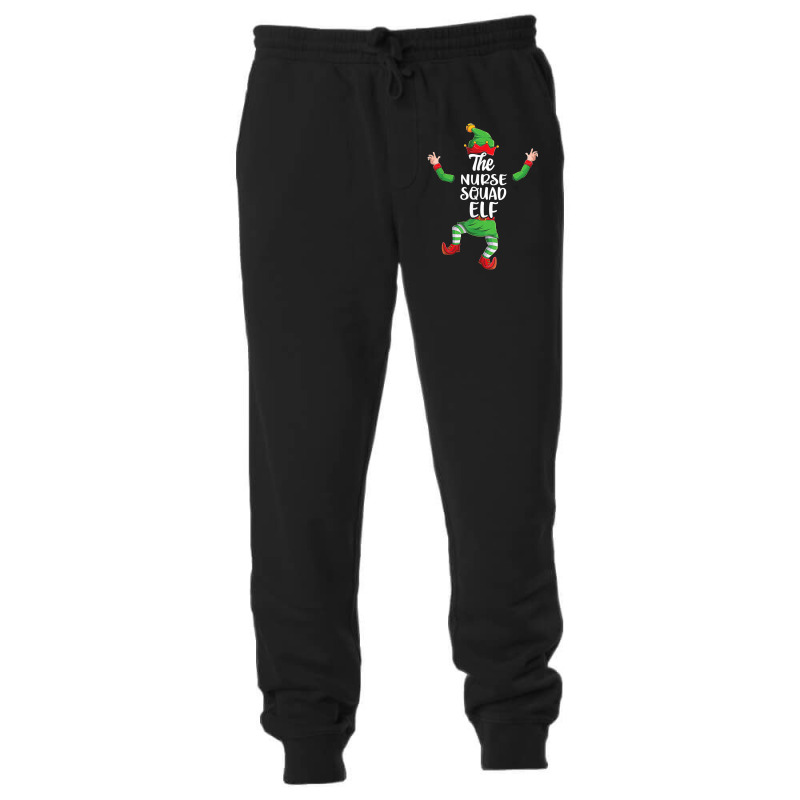 Nurse Squad Elf Family Matching Christmas Pajamas Unisex Jogger | Artistshot