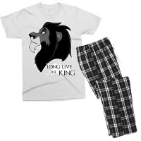 Long Live The King Men's T-shirt Pajama Set | Artistshot