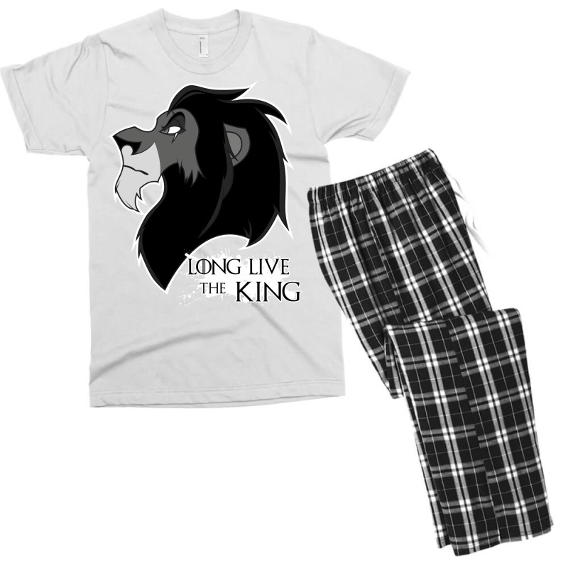 Long Live The King Men's T-shirt Pajama Set by laneysaxel | Artistshot