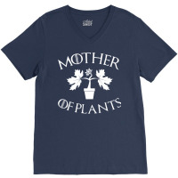 Mother Of Plants V-neck Tee | Artistshot