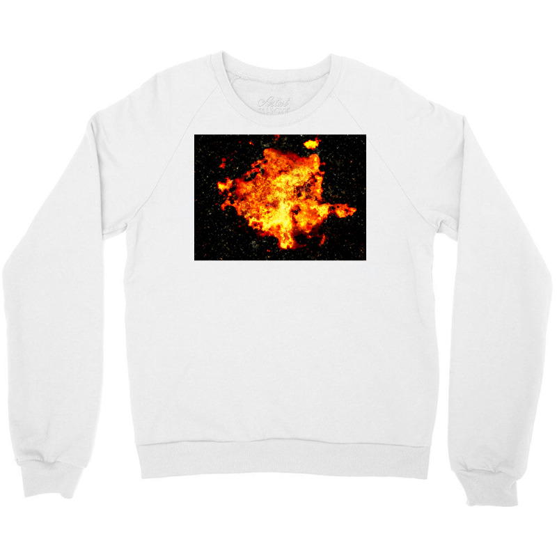 Inferno Crewneck Sweatshirt by nanzolveyt | Artistshot