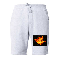 Inferno Fleece Short | Artistshot