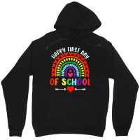 Happy First Day Of School Unisex Hoodie | Artistshot