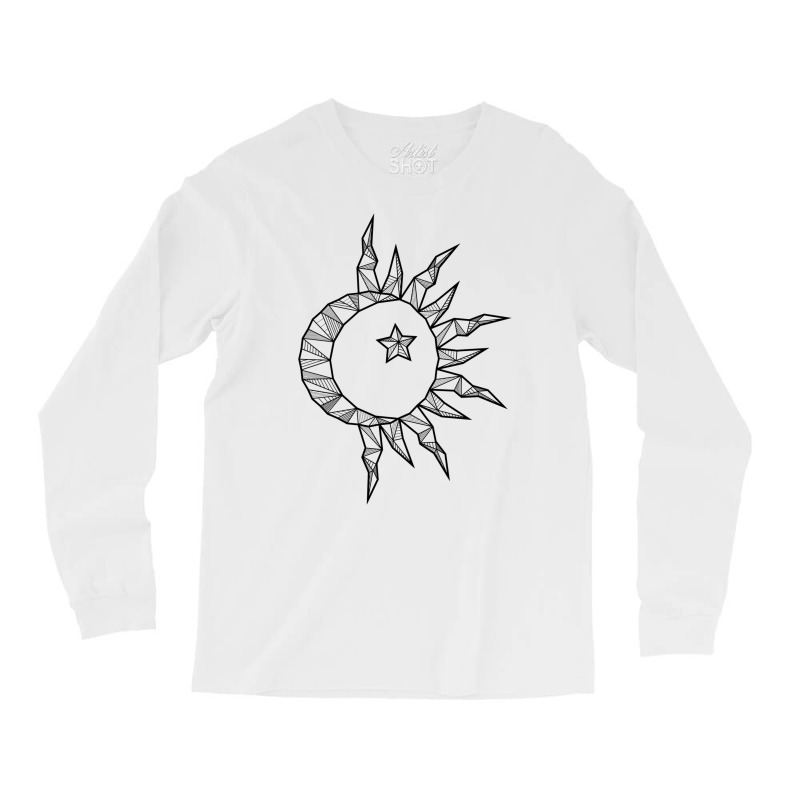 Moon Of My Life   White Long Sleeve Shirts by nanzolveyt | Artistshot