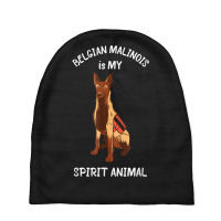 Belgian Malinois Spirit Animal Beglian Malinois Do Baby Beanies | Artistshot