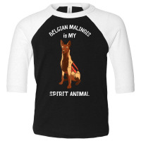 Belgian Malinois Spirit Animal Beglian Malinois Do Toddler 3/4 Sleeve Tee | Artistshot