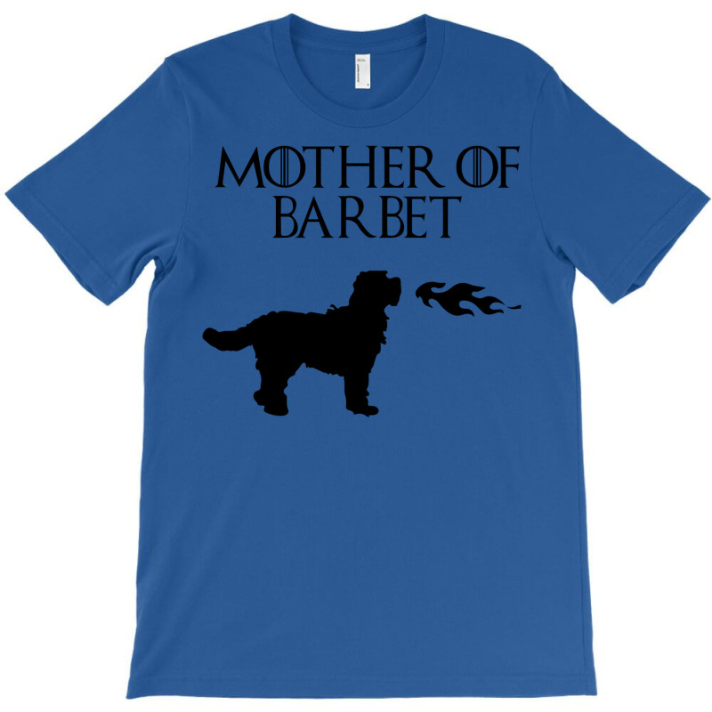 Mother Of Barbet T-Shirt by nanzolveyt | Artistshot