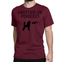 Mother Of Poodles (black) Classic T-shirt | Artistshot