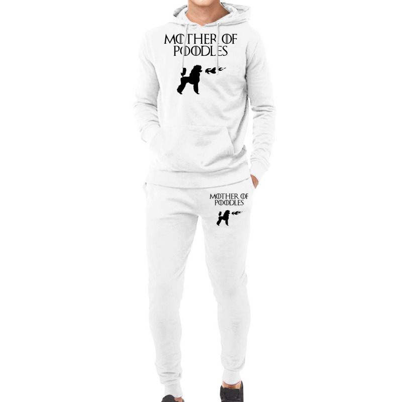 Mother Of Poodles (black) Hoodie & Jogger set by nanzolveyt | Artistshot