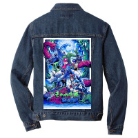 Princess Mononoke Men Denim Jacket | Artistshot