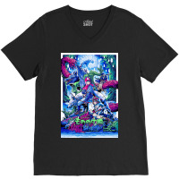 Princess Mononoke V-neck Tee | Artistshot