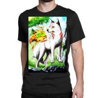 Princess Mononoke Classic T-shirt | Artistshot