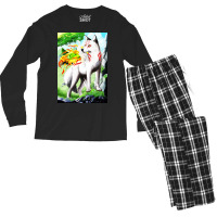 Princess Mononoke Men's Long Sleeve Pajama Set | Artistshot