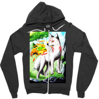 Princess Mononoke Zipper Hoodie | Artistshot