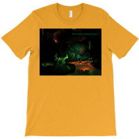 Never Tickle A Sleeping Dragon T-shirt | Artistshot