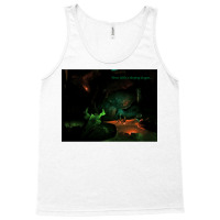 Never Tickle A Sleeping Dragon Tank Top | Artistshot