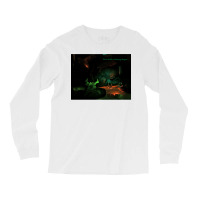 Never Tickle A Sleeping Dragon Long Sleeve Shirts | Artistshot