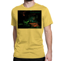 Never Tickle A Sleeping Dragon Classic T-shirt | Artistshot