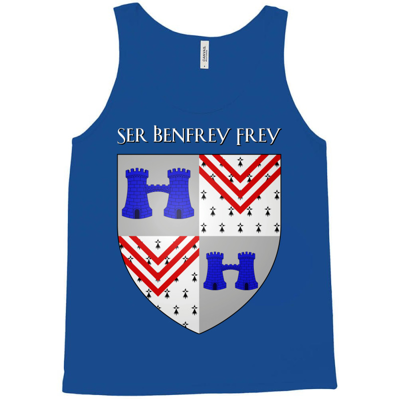 Ser Benfrey Frey Coat Of Arms Heraldry Sigil   A S Tank Top | Artistshot