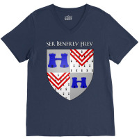 Ser Benfrey Frey Coat Of Arms Heraldry Sigil   A S V-neck Tee | Artistshot