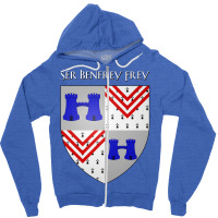 Ser Benfrey Frey Coat Of Arms Heraldry Sigil   A S Zipper Hoodie | Artistshot