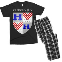 Ser Benfrey Frey Coat Of Arms Heraldry Sigil   A S Men's T-shirt Pajama Set | Artistshot