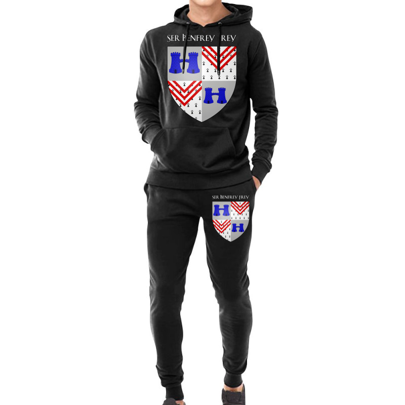 Ser Benfrey Frey Coat Of Arms Heraldry Sigil   A S Hoodie & Jogger Set | Artistshot