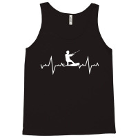 Wakeboarding Heart Beats Tank Top | Artistshot