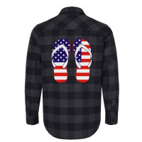 Paire De Tongues Américaine Flannel Shirt | Artistshot