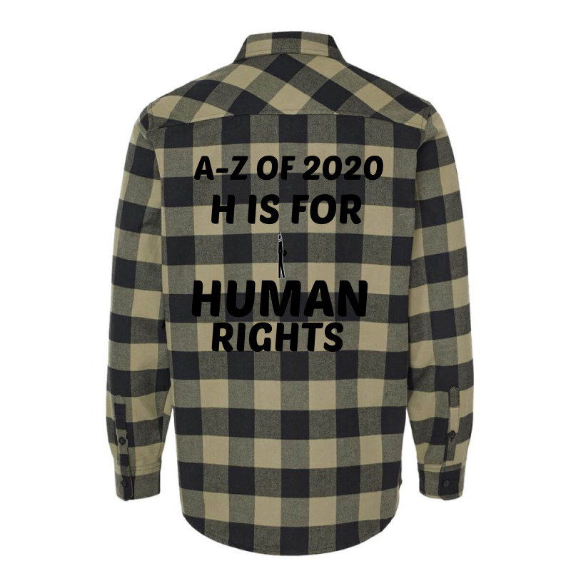 Human Rights Flannel Shirt | Artistshot