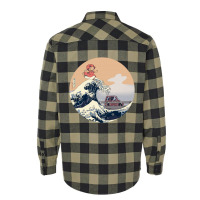 Studio Ghibli Flannel Shirt | Artistshot