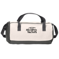 I Just Want To Go Camping And Taking Naps Camping Camper Duffel Bag | Artistshot